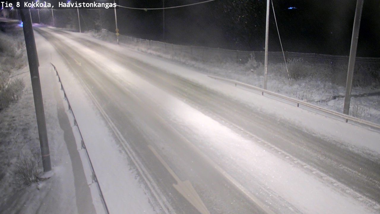 Kelikamerat Kuva Tie 8 Kokkola, Haavistonkangas, Kokkola, Keski-Pohjanmaa