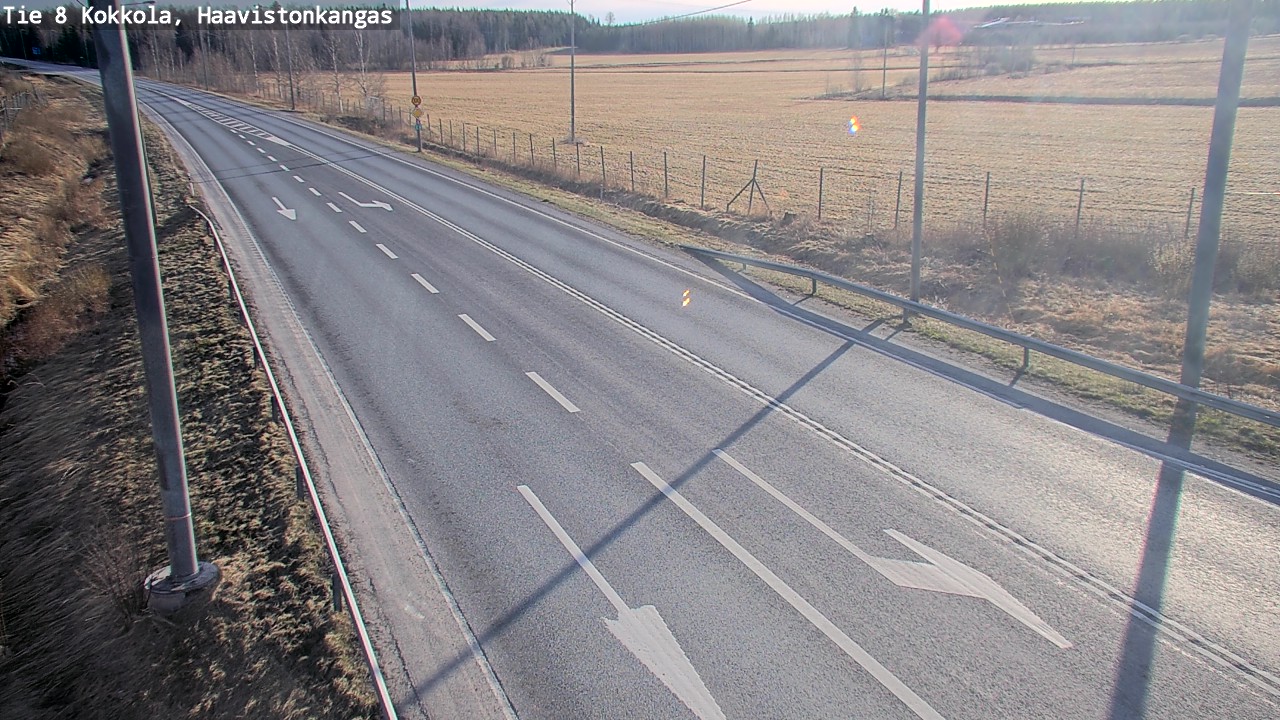 Kelikamerat Kuva Tie 8 Kokkola, Haavistonkangas, Kokkola, Keski-Pohjanmaa