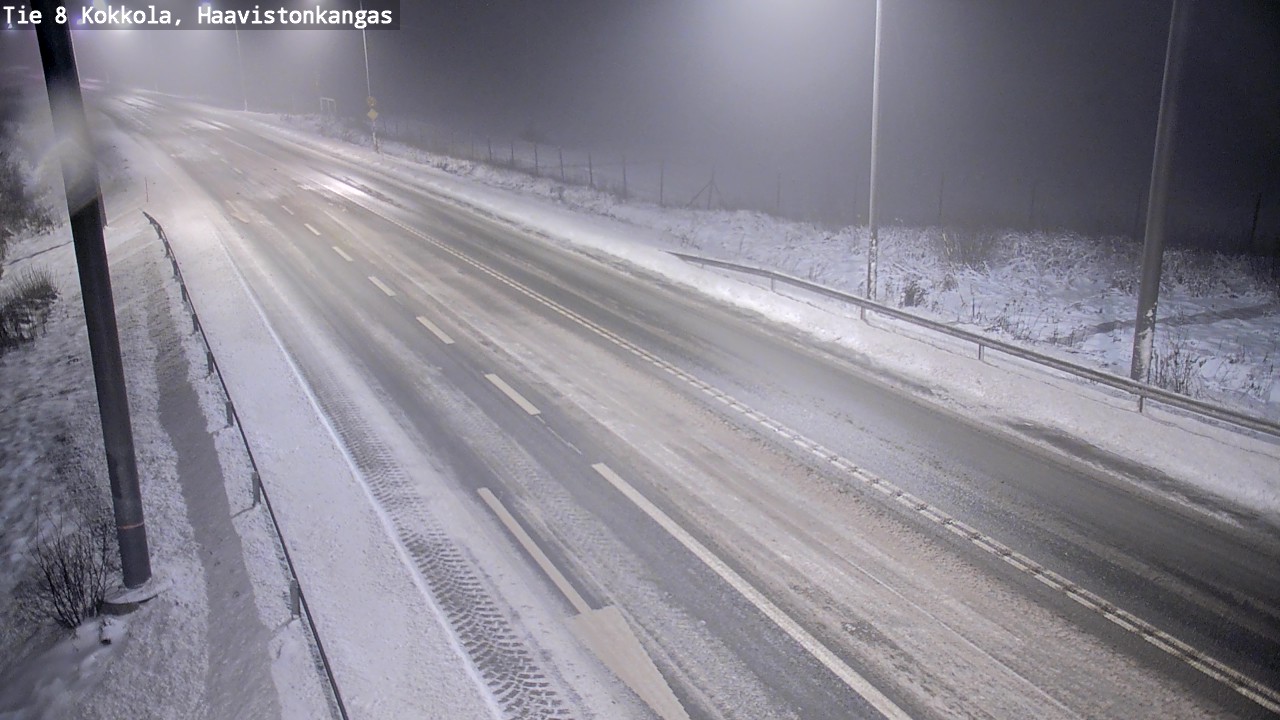 Kelikamerat Kuva Tie 8 Kokkola, Haavistonkangas, Kokkola, Keski-Pohjanmaa