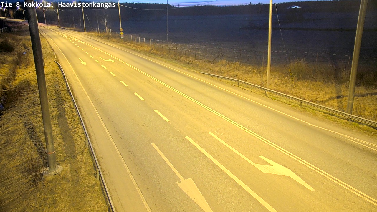 Kelikamerat Kuva Tie 8 Kokkola, Haavistonkangas, Kokkola, Keski-Pohjanmaa