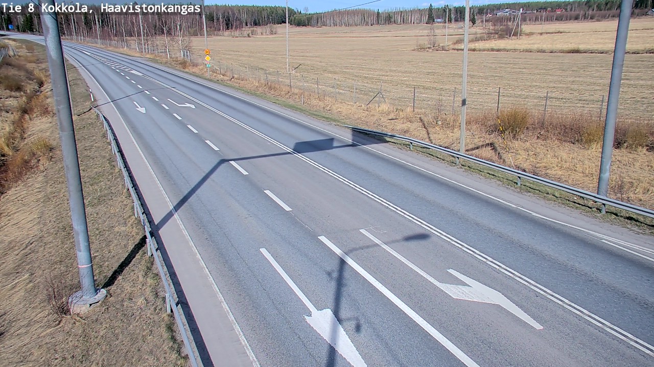 Kelikamerat Kuva Tie 8 Kokkola, Haavistonkangas, Kokkola, Keski-Pohjanmaa