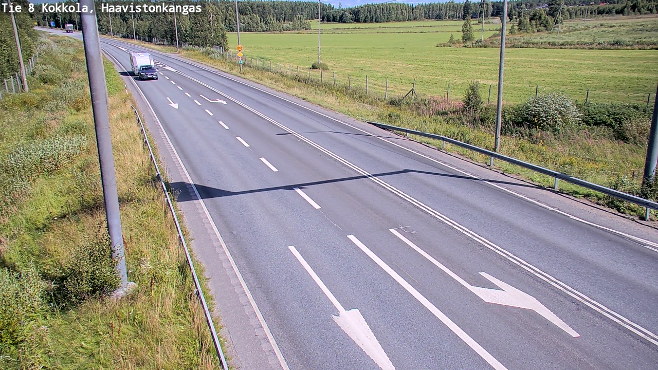 Kelikamerat Kuva Tie 8 Kokkola, Haavistonkangas, Kokkola, Keski-Pohjanmaa