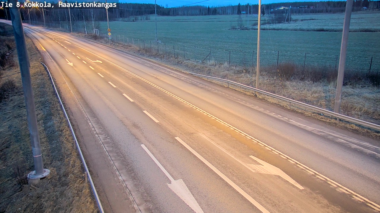 Kelikamerat Kuva Tie 8 Kokkola, Haavistonkangas, Kokkola, Keski-Pohjanmaa