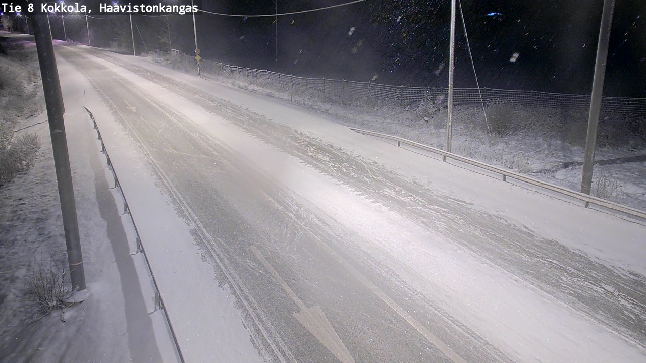 Kelikamerat Kuva Tie 8 Kokkola, Haavistonkangas, Kokkola, Keski-Pohjanmaa