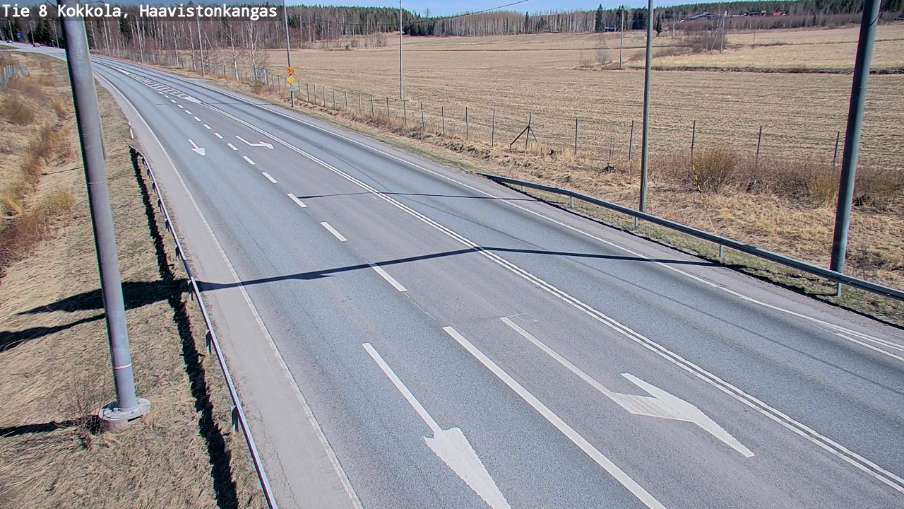 Kelikamerat Kuva Tie 8 Kokkola, Haavistonkangas, Kokkola, Keski-Pohjanmaa