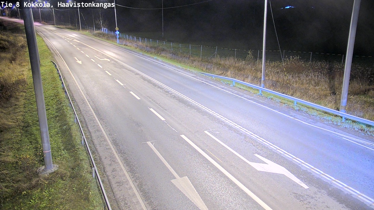 Kelikamerat Kuva Tie 8 Kokkola, Haavistonkangas, Kokkola, Keski-Pohjanmaa