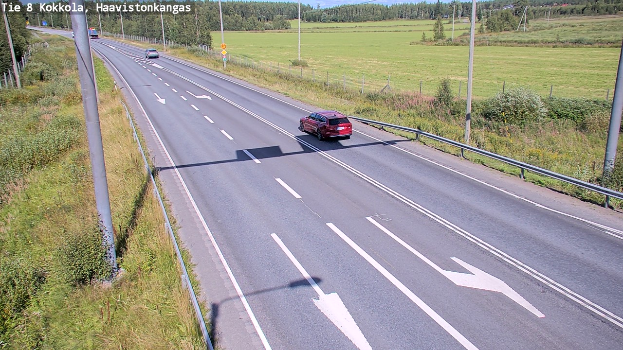 Kelikamerat Kuva Tie 8 Kokkola, Haavistonkangas, Kokkola, Keski-Pohjanmaa