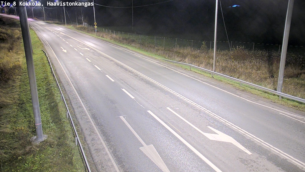 Kelikamerat Kuva Tie 8 Kokkola, Haavistonkangas, Kokkola, Keski-Pohjanmaa