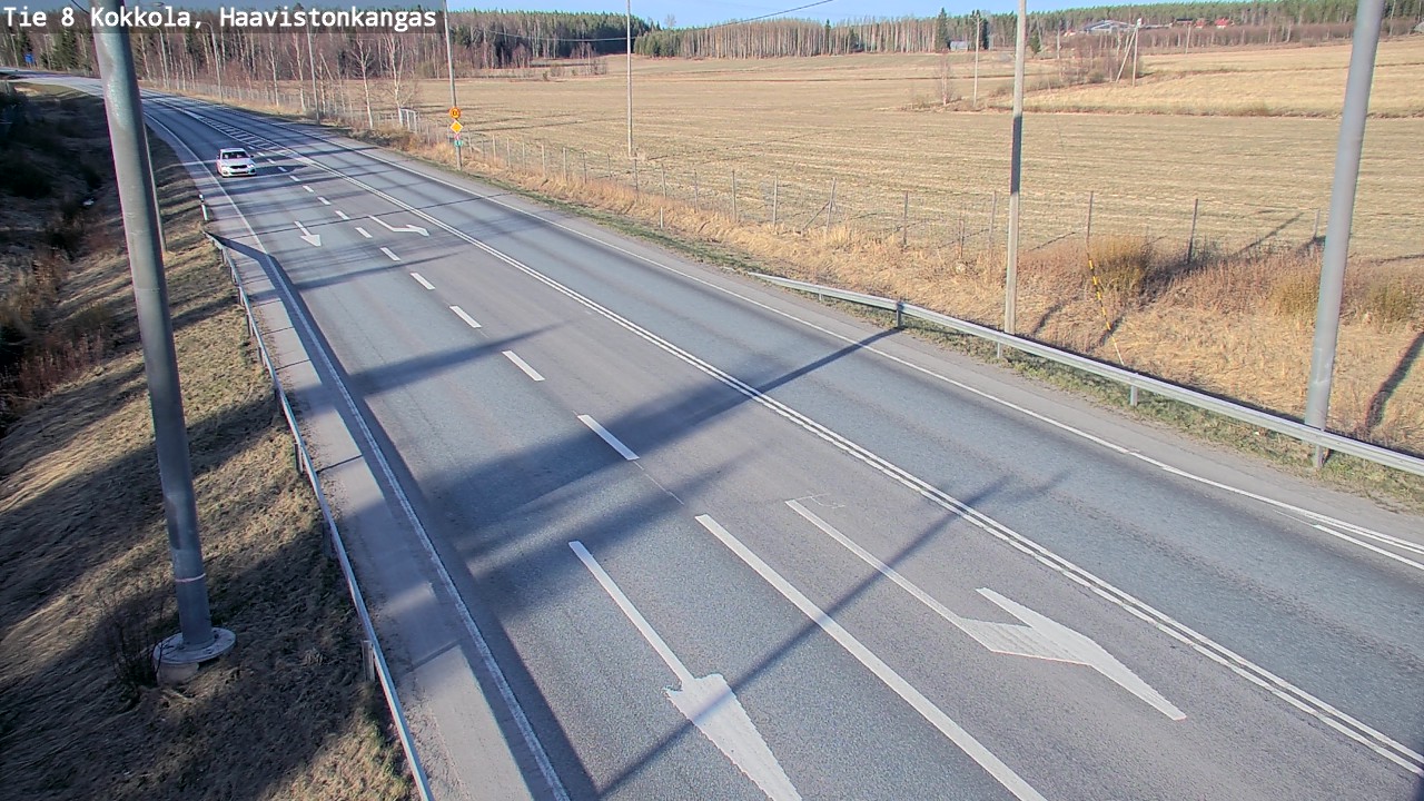 Kelikamerat Kuva Tie 8 Kokkola, Haavistonkangas, Kokkola, Keski-Pohjanmaa