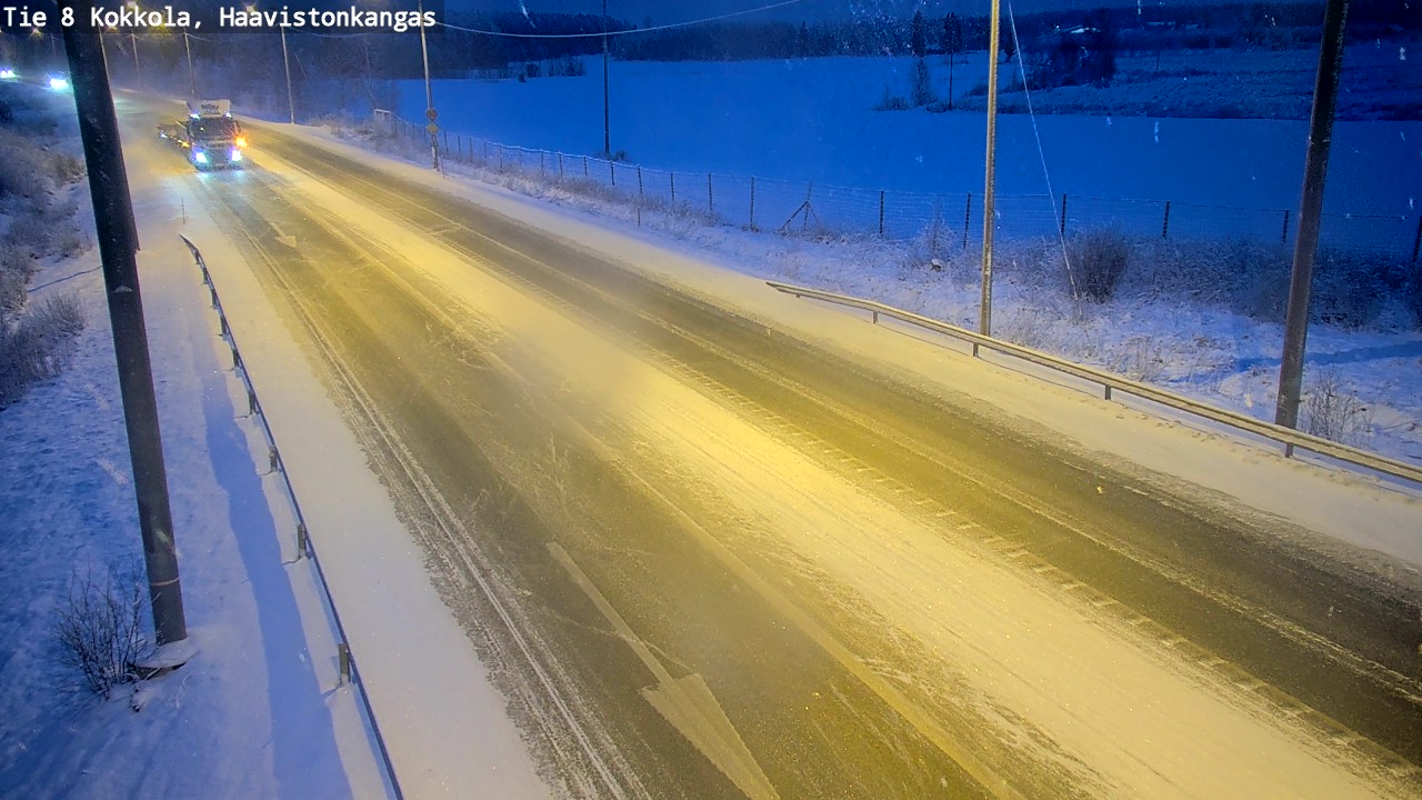 Kelikamerat Kuva Tie 8 Kokkola, Haavistonkangas, Kokkola, Keski-Pohjanmaa