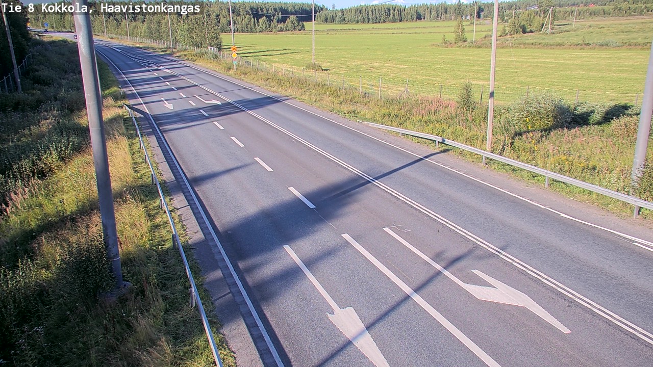 Kelikamerat Kuva Tie 8 Kokkola, Haavistonkangas, Kokkola, Keski-Pohjanmaa