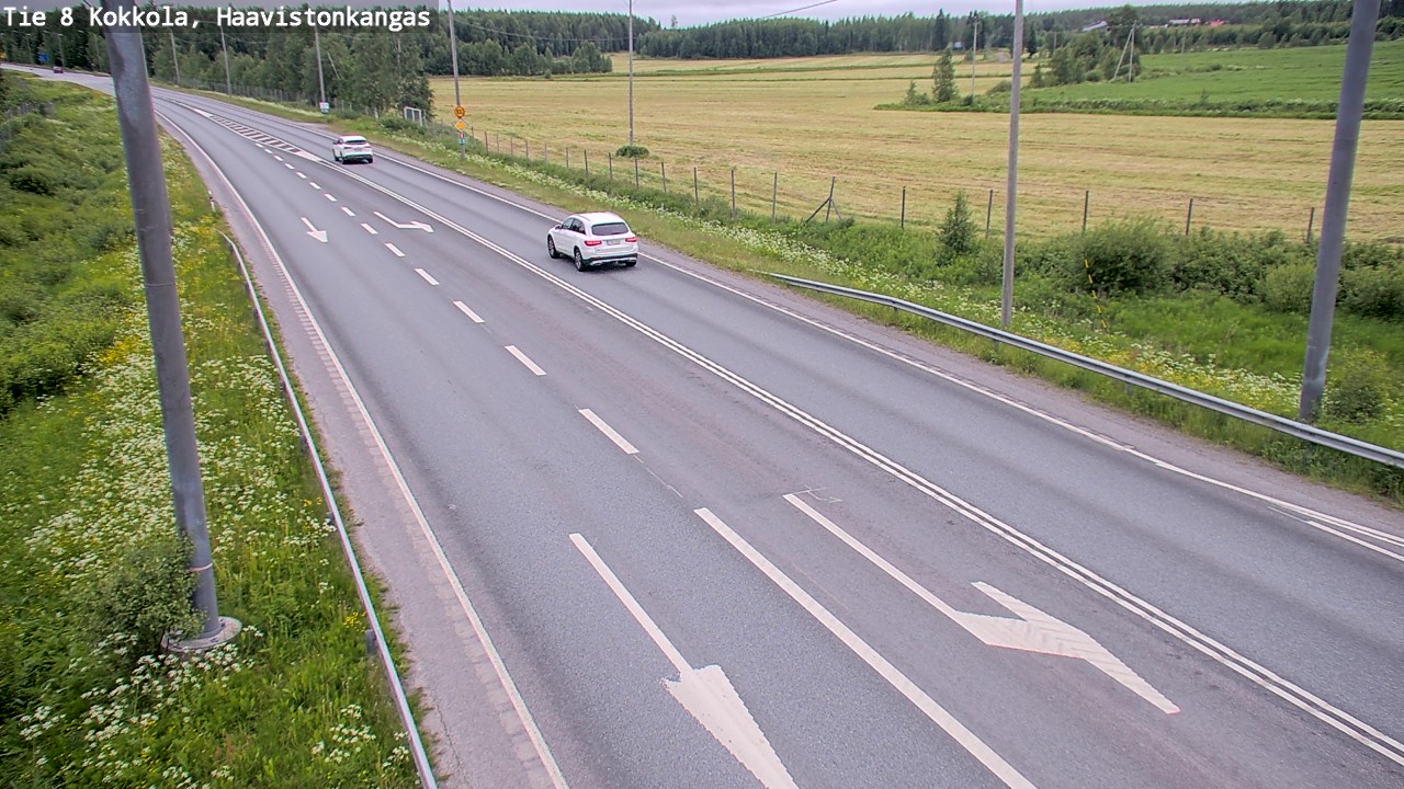 Kelikamerat Kuva Tie 8 Kokkola, Haavistonkangas, Kokkola, Keski-Pohjanmaa
