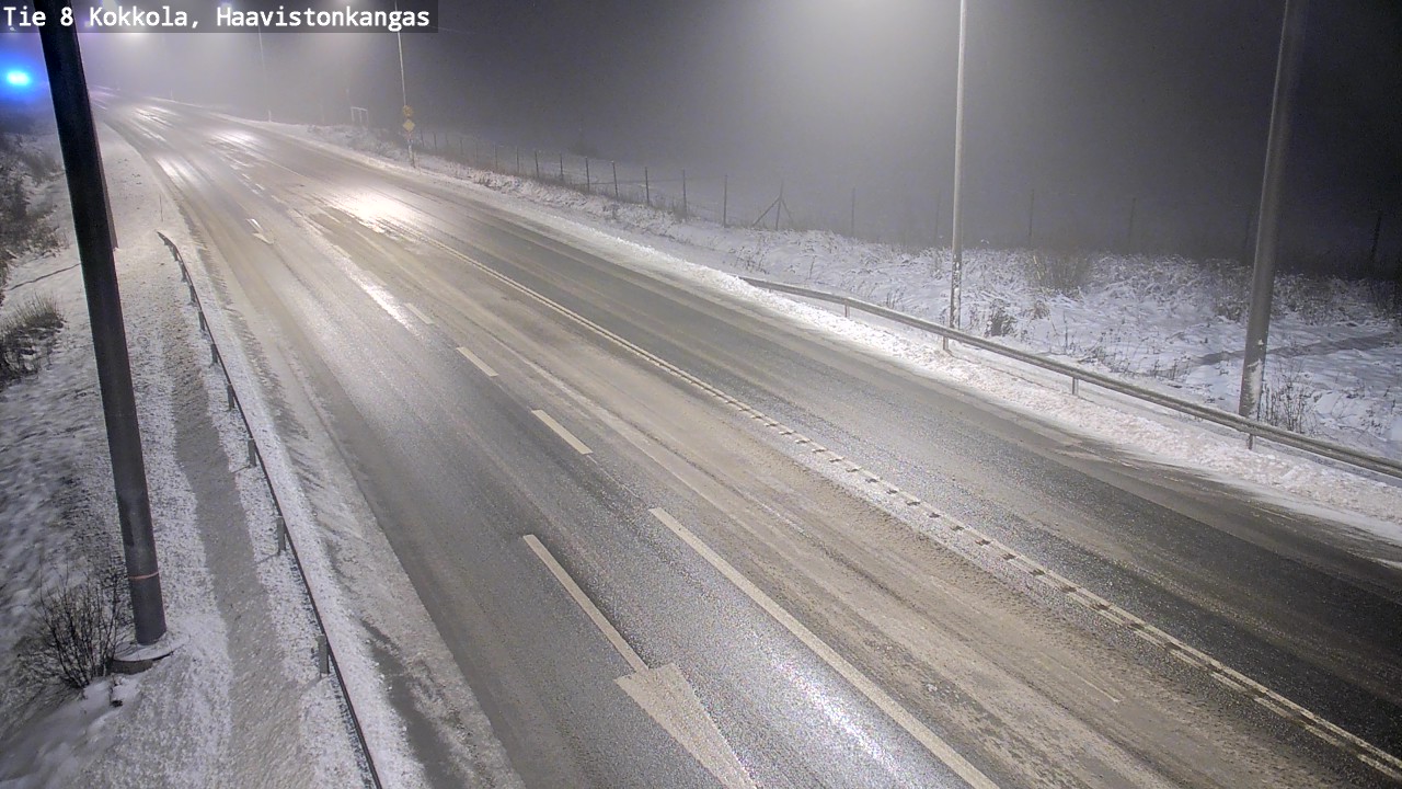Kelikamerat Kuva Tie 8 Kokkola, Haavistonkangas, Kokkola, Keski-Pohjanmaa