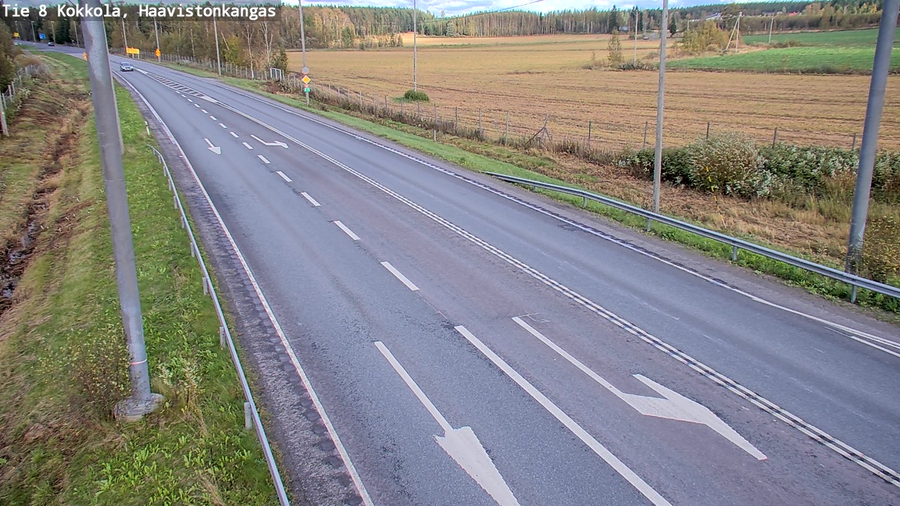 Kelikamerat Kuva Tie 8 Kokkola, Haavistonkangas, Kokkola, Keski-Pohjanmaa