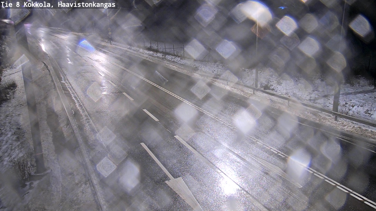 Weather Camera Image Väg 8 Karleby, Haavistonkangas, Kokkola, Keski-Pohjanmaa