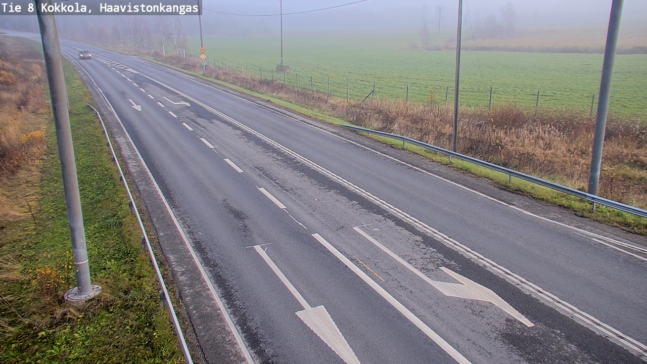 Kelikamerat Kuva Tie 8 Kokkola, Haavistonkangas, Kokkola, Keski-Pohjanmaa
