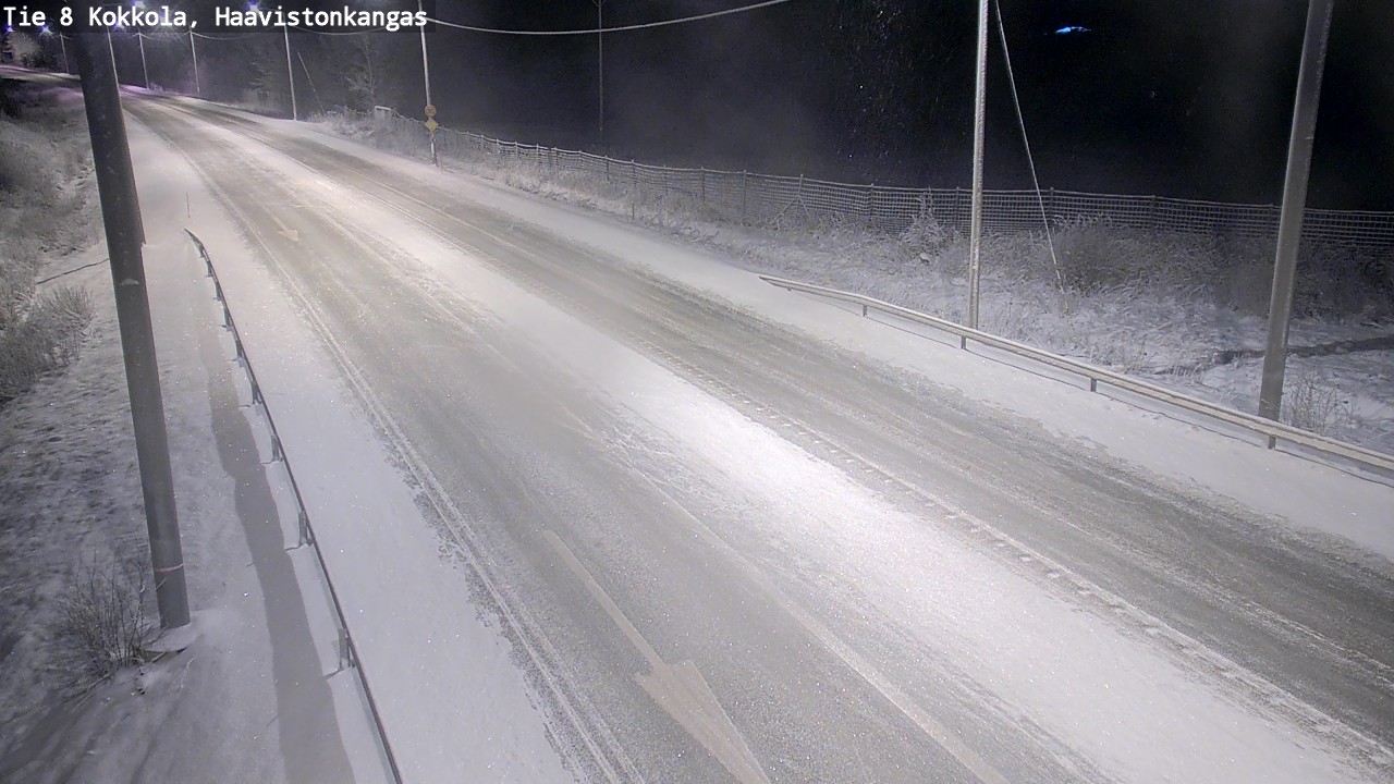 Kelikamerat Kuva Tie 8 Kokkola, Haavistonkangas, Kokkola, Keski-Pohjanmaa