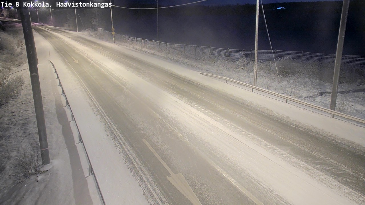 Kelikamerat Kuva Tie 8 Kokkola, Haavistonkangas, Kokkola, Keski-Pohjanmaa