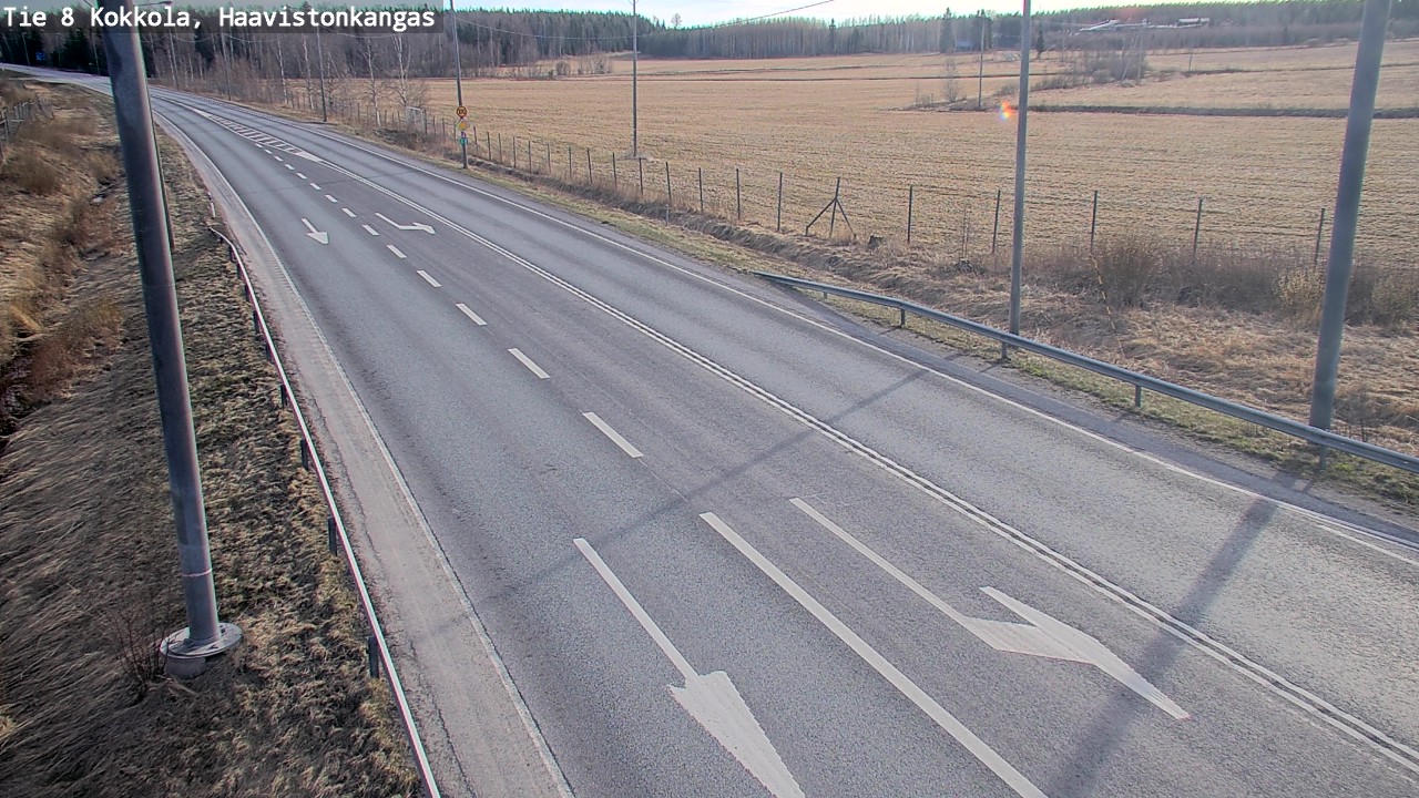 Kelikamerat Kuva Tie 8 Kokkola, Haavistonkangas, Kokkola, Keski-Pohjanmaa