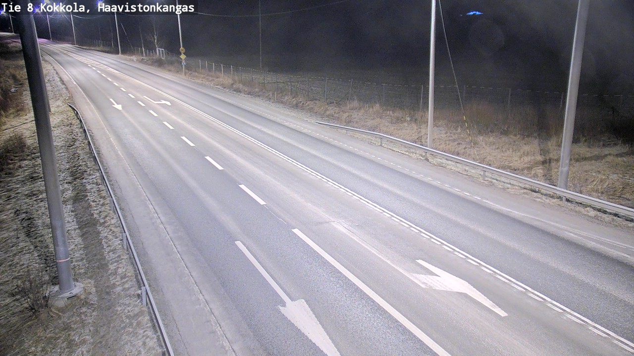 Kelikamerat Kuva Tie 8 Kokkola, Haavistonkangas, Kokkola, Keski-Pohjanmaa