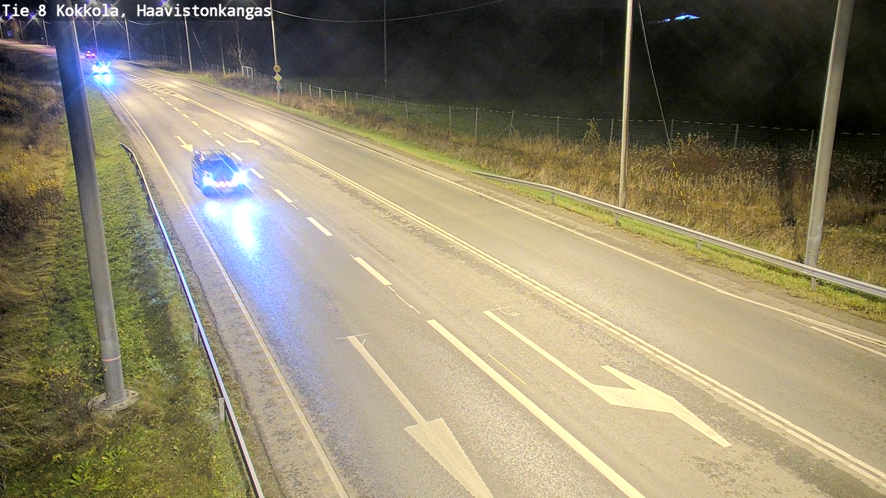 Kelikamerat Kuva Tie 8 Kokkola, Haavistonkangas, Kokkola, Keski-Pohjanmaa