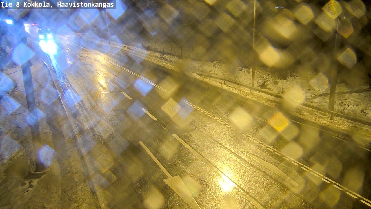 Weather Camera Image Väg 8 Karleby, Haavistonkangas, Kokkola, Keski-Pohjanmaa