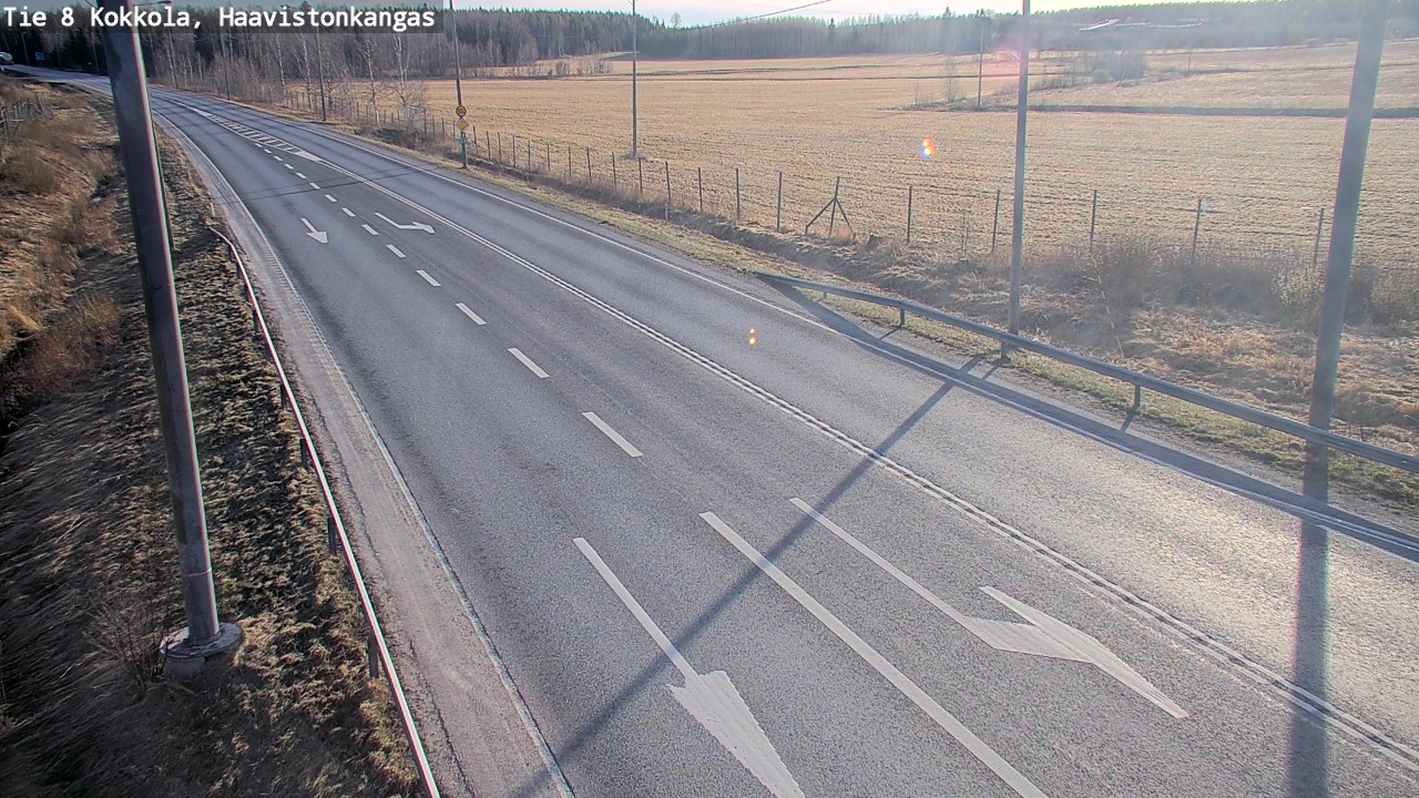 Kelikamerat Kuva Tie 8 Kokkola, Haavistonkangas, Kokkola, Keski-Pohjanmaa