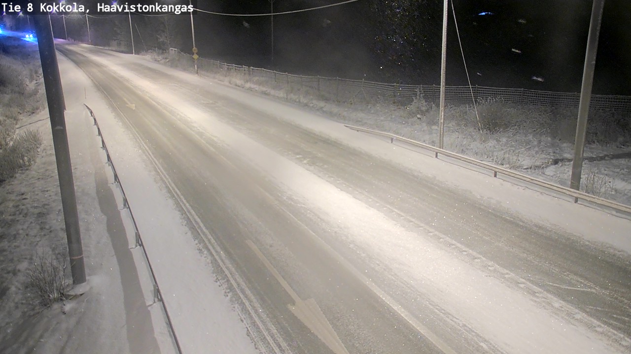 Kelikamerat Kuva Tie 8 Kokkola, Haavistonkangas, Kokkola, Keski-Pohjanmaa