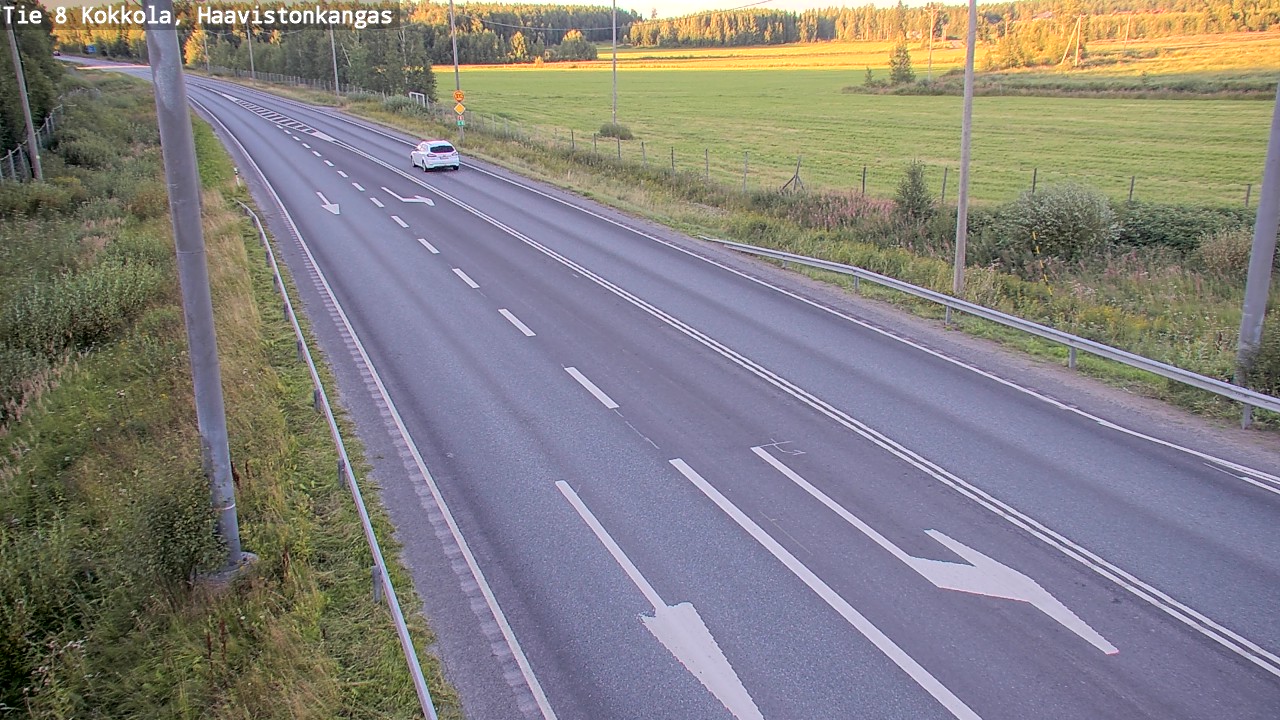 Kelikamerat Kuva Tie 8 Kokkola, Haavistonkangas, Kokkola, Keski-Pohjanmaa