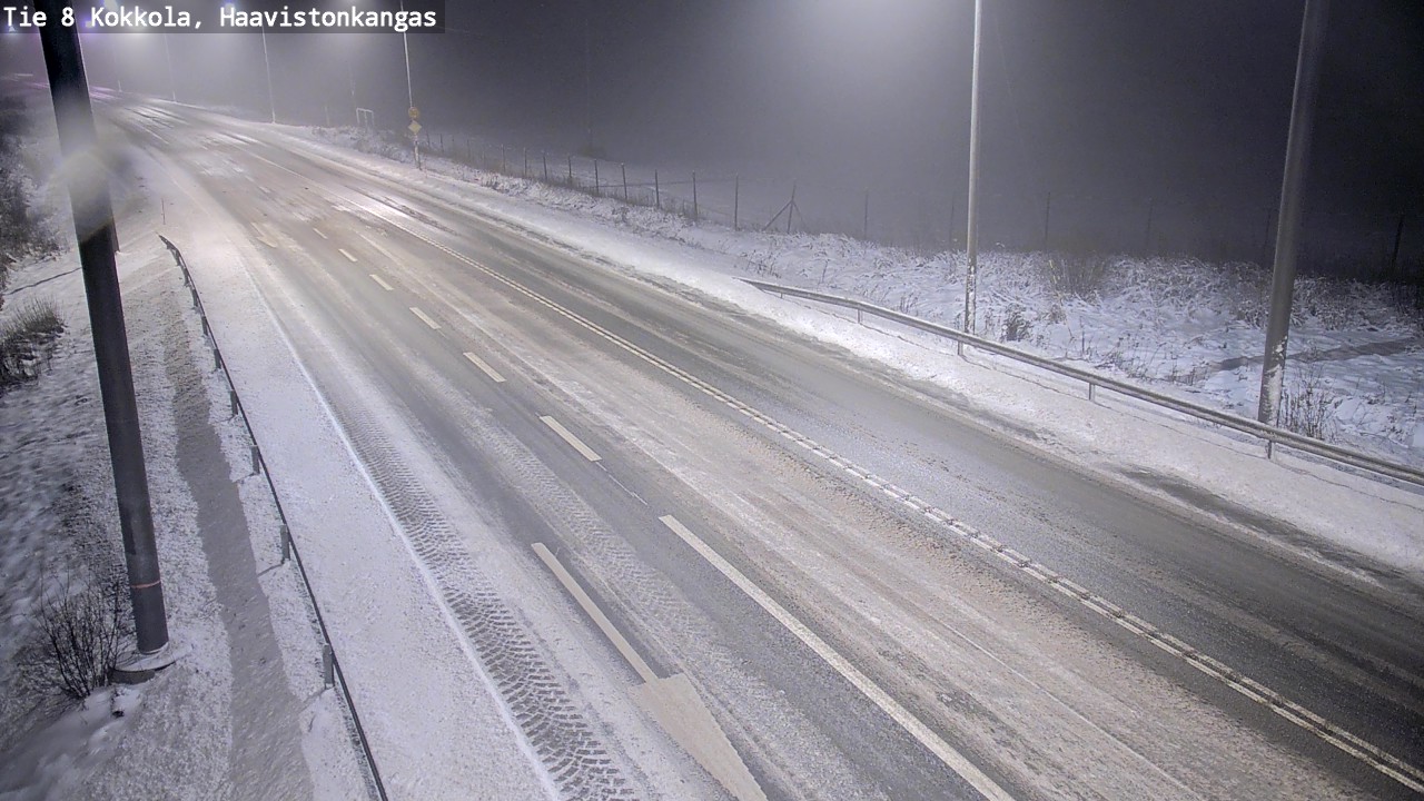 Kelikamerat Kuva Tie 8 Kokkola, Haavistonkangas, Kokkola, Keski-Pohjanmaa