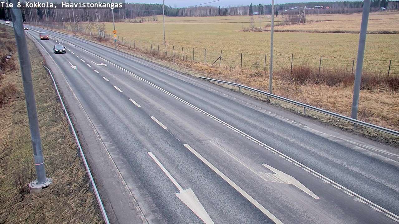 Kelikamerat Kuva Tie 8 Kokkola, Haavistonkangas, Kokkola, Keski-Pohjanmaa