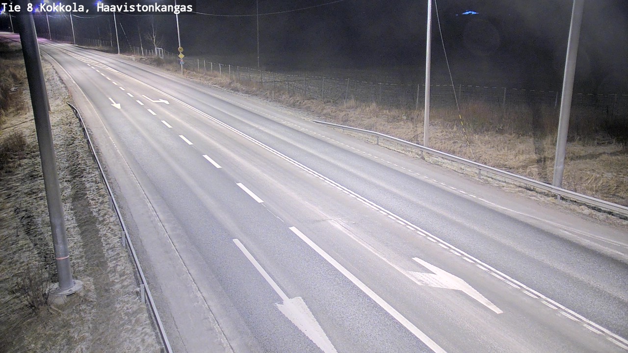 Kelikamerat Kuva Tie 8 Kokkola, Haavistonkangas, Kokkola, Keski-Pohjanmaa