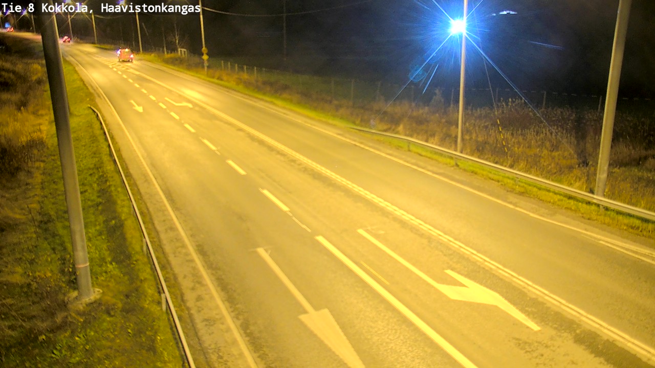 Kelikamerat Kuva Tie 8 Kokkola, Haavistonkangas, Kokkola, Keski-Pohjanmaa