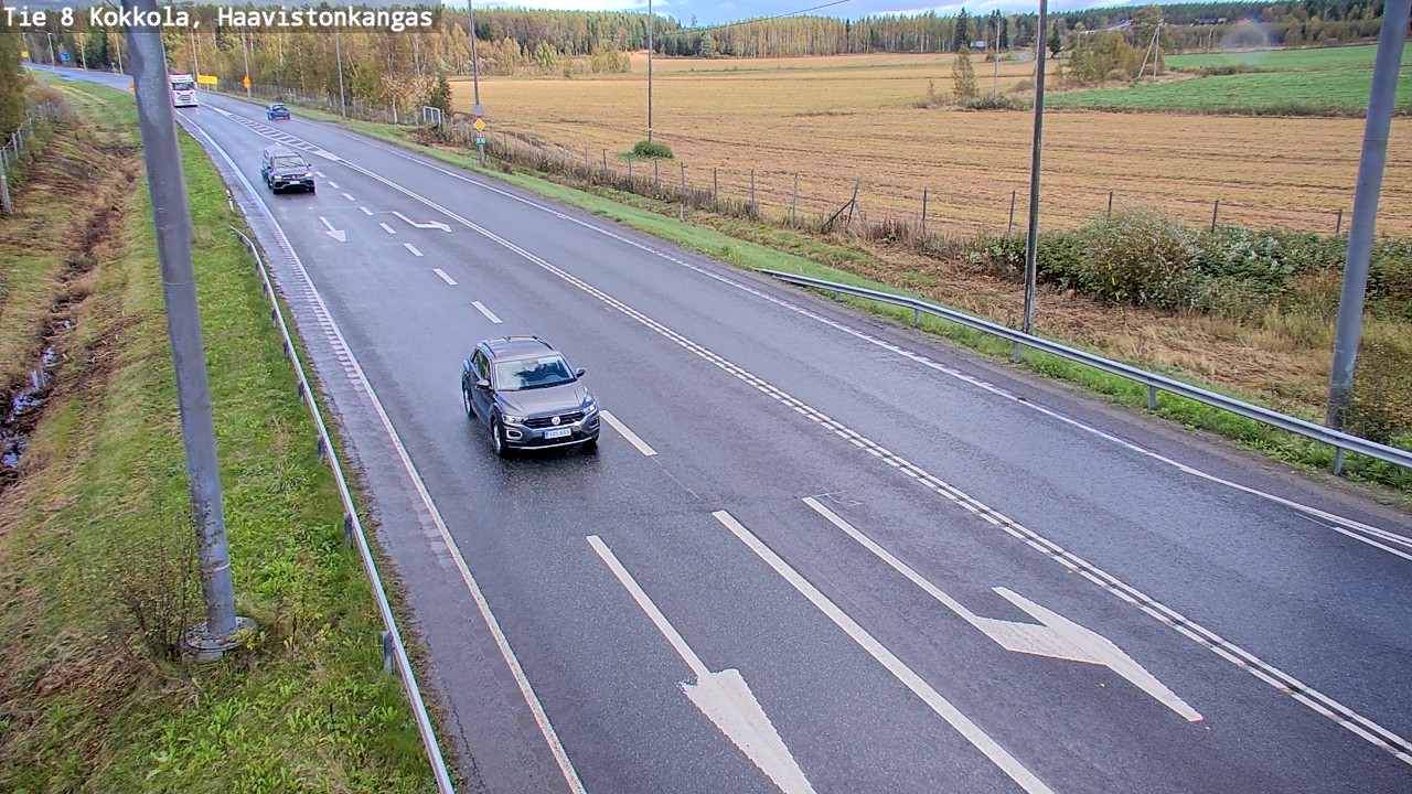 Kelikamerat Kuva Tie 8 Kokkola, Haavistonkangas, Kokkola, Keski-Pohjanmaa