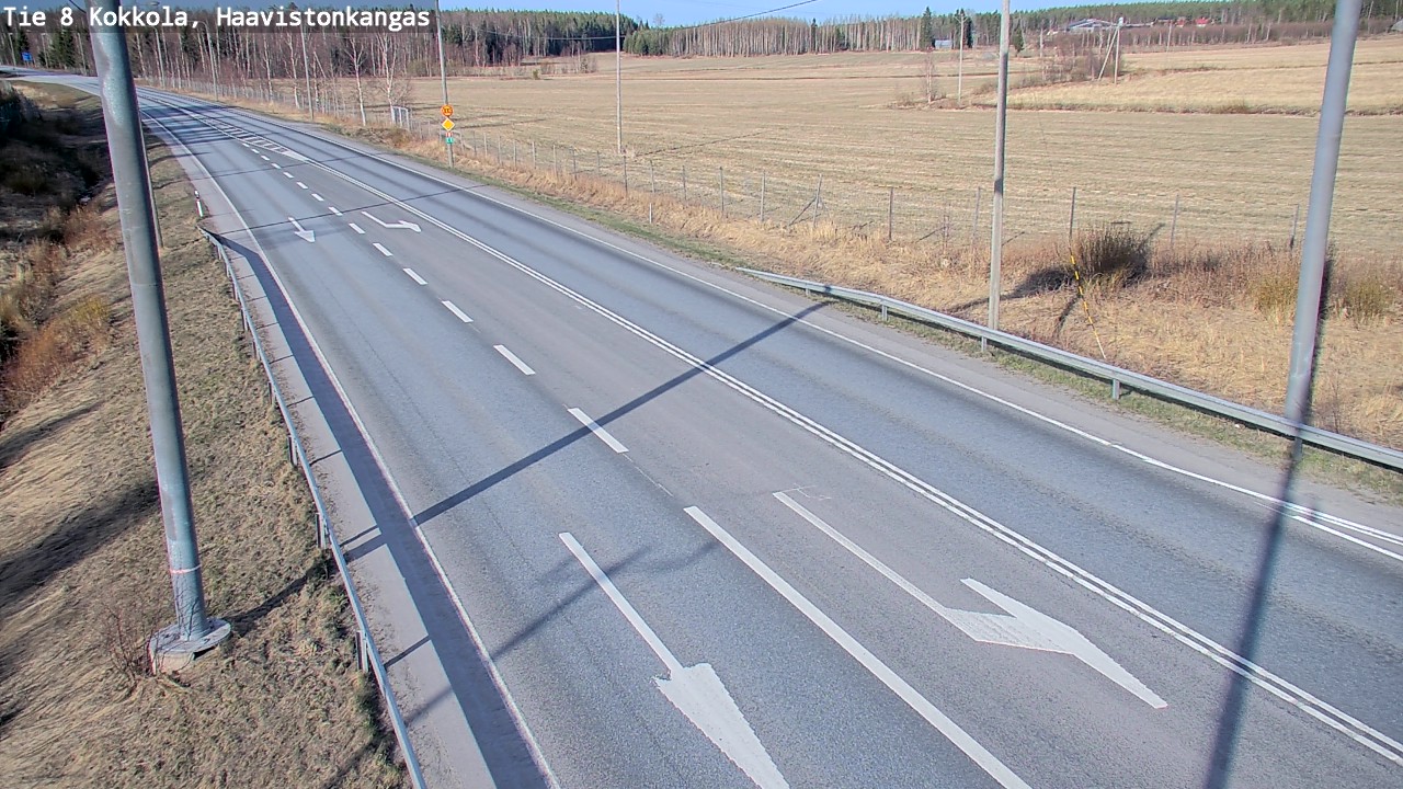 Kelikamerat Kuva Tie 8 Kokkola, Haavistonkangas, Kokkola, Keski-Pohjanmaa