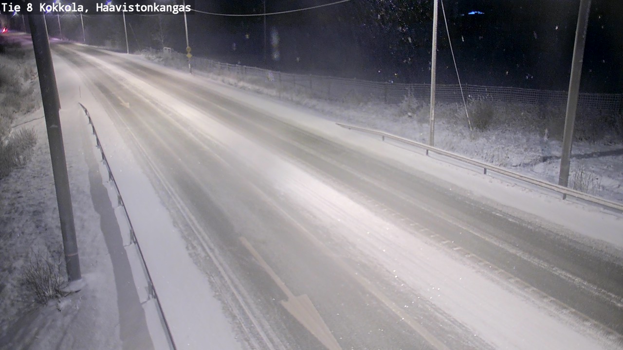 Kelikamerat Kuva Tie 8 Kokkola, Haavistonkangas, Kokkola, Keski-Pohjanmaa