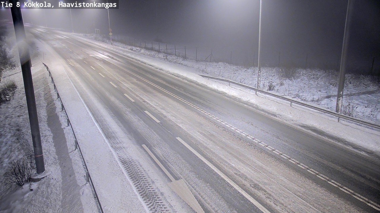 Kelikamerat Kuva Tie 8 Kokkola, Haavistonkangas, Kokkola, Keski-Pohjanmaa