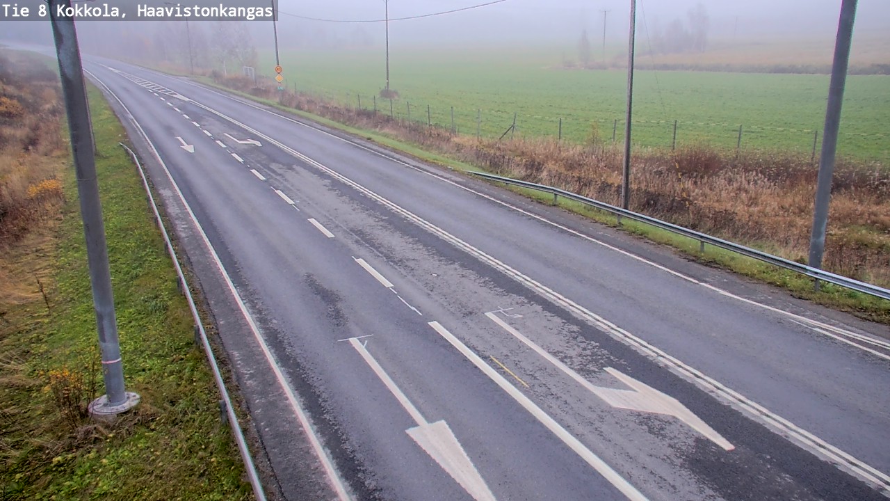 Kelikamerat Kuva Tie 8 Kokkola, Haavistonkangas, Kokkola, Keski-Pohjanmaa