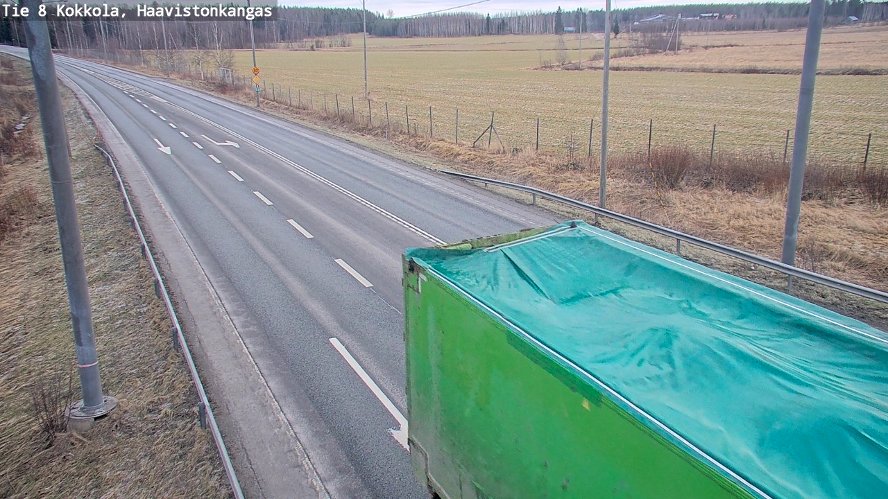 Kelikamerat Kuva Tie 8 Kokkola, Haavistonkangas, Kokkola, Keski-Pohjanmaa