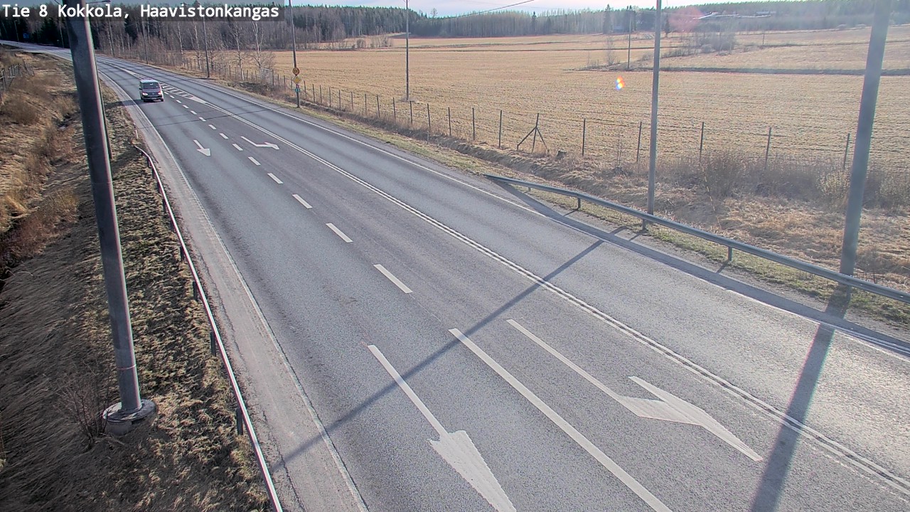 Kelikamerat Kuva Tie 8 Kokkola, Haavistonkangas, Kokkola, Keski-Pohjanmaa