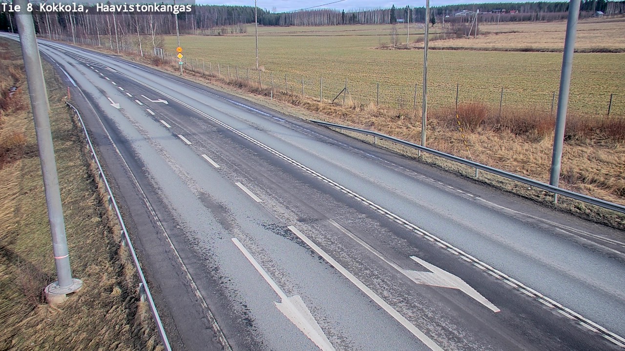 Kelikamerat Kuva Tie 8 Kokkola, Haavistonkangas, Kokkola, Keski-Pohjanmaa