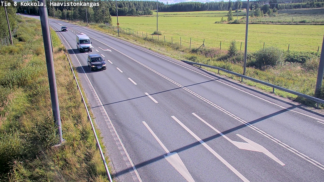 Kelikamerat Kuva Tie 8 Kokkola, Haavistonkangas, Kokkola, Keski-Pohjanmaa