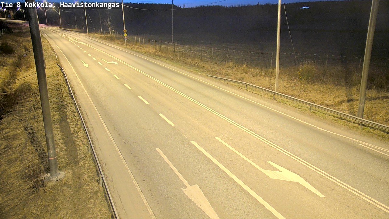 Kelikamerat Kuva Tie 8 Kokkola, Haavistonkangas, Kokkola, Keski-Pohjanmaa