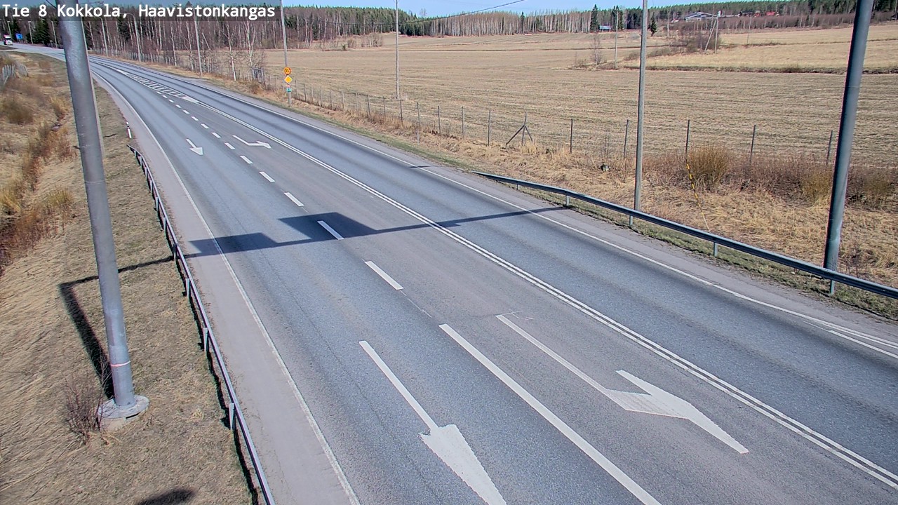 Kelikamerat Kuva Tie 8 Kokkola, Haavistonkangas, Kokkola, Keski-Pohjanmaa
