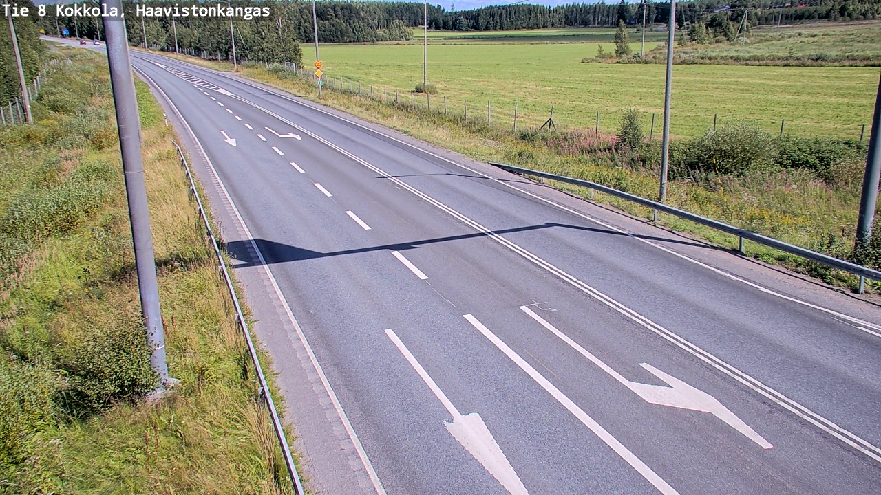 Kelikamerat Kuva Tie 8 Kokkola, Haavistonkangas, Kokkola, Keski-Pohjanmaa