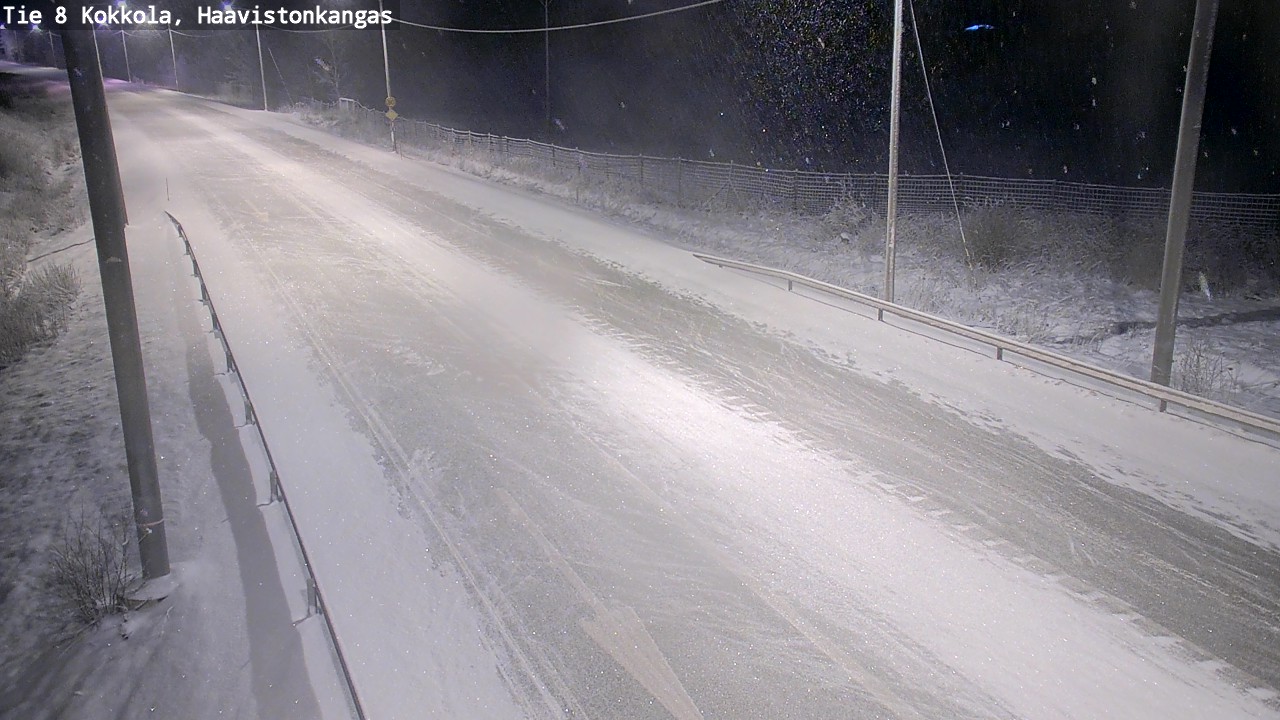 Kelikamerat Kuva Tie 8 Kokkola, Haavistonkangas, Kokkola, Keski-Pohjanmaa