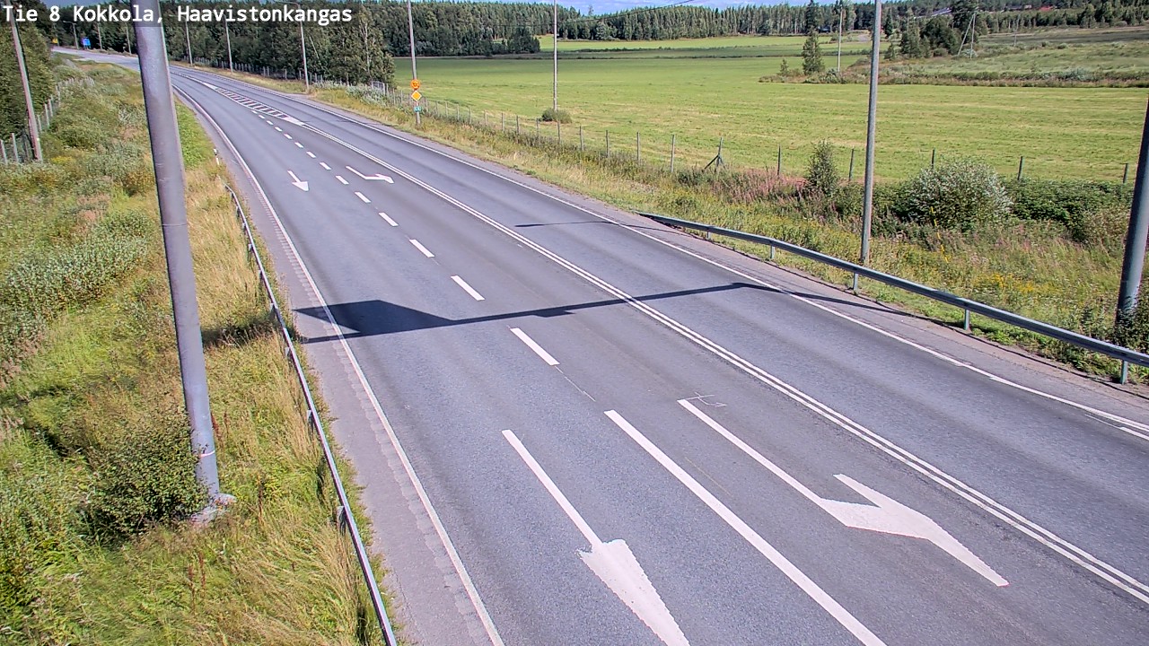 Kelikamerat Kuva Tie 8 Kokkola, Haavistonkangas, Kokkola, Keski-Pohjanmaa