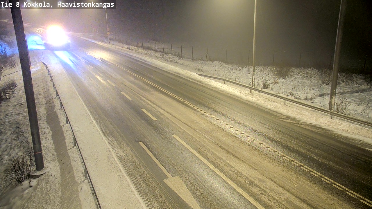 Kelikamerat Kuva Tie 8 Kokkola, Haavistonkangas, Kokkola, Keski-Pohjanmaa