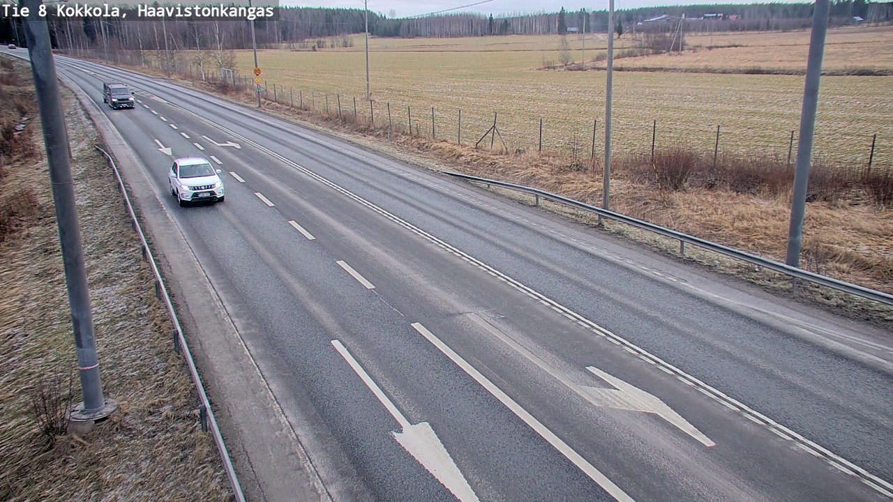 Kelikamerat Kuva Tie 8 Kokkola, Haavistonkangas, Kokkola, Keski-Pohjanmaa