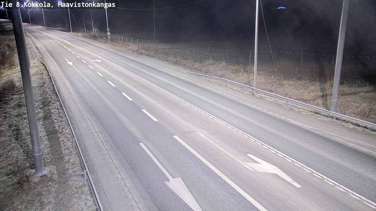 Kelikamerat Kuva Tie 8 Kokkola, Haavistonkangas, Kokkola, Keski-Pohjanmaa